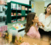 Branded beauty salon in market place