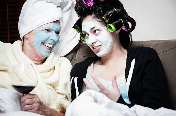 At-Home Treatments Ladies Beauty